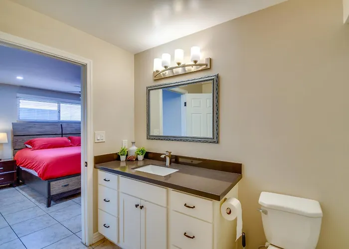 Golf, Shop, Hike! Hideaway W/ Pool *